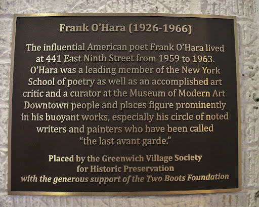 Frank O'Hara (Greenwich Village)