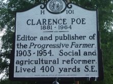 CLARENCE POE 1881-1964