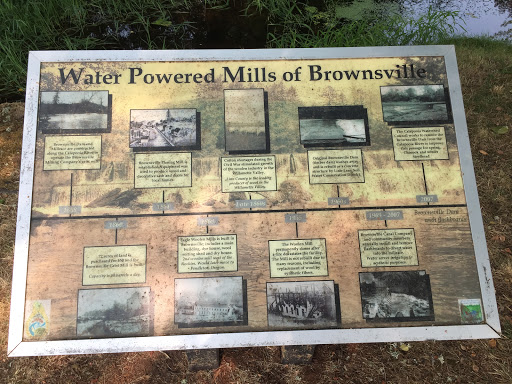 Water Powered Mills of Brownsville
