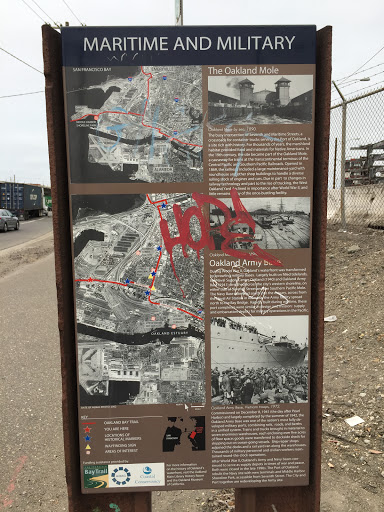 Maritime and Military, The Oakland Mole, Oakland Army Base