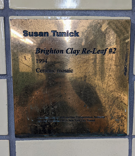 Susan Tunick, Brighton Clay Re-Leaf #2