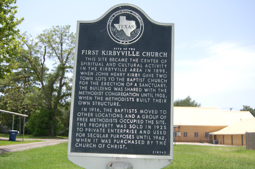 Site of First Kirbyville Church