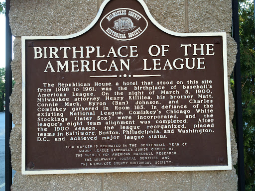 Birthplace of the American League
