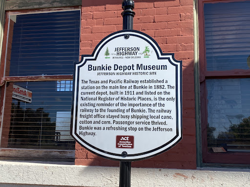 Bunkie Depot Museum