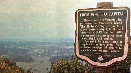 From Fort to Capital (Sign missing)