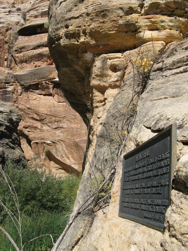 Major John W. Powell Memorial Plaque