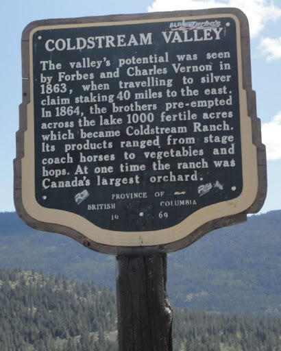 Coldstream Valley