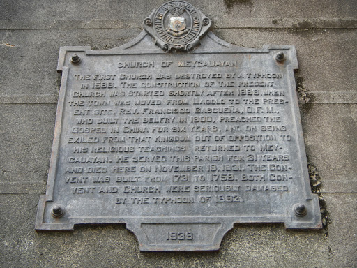Church of Meycauayan historical marker