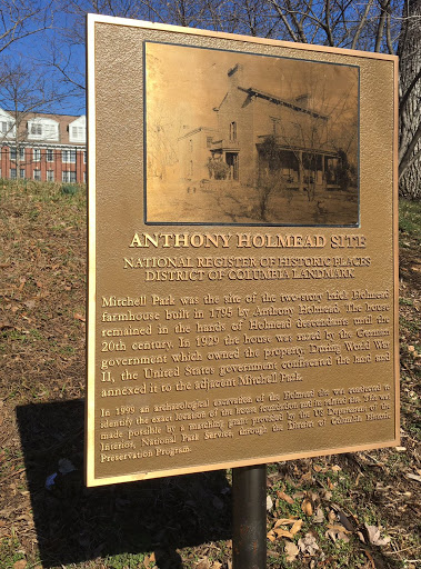 Anthony Holmstead Site