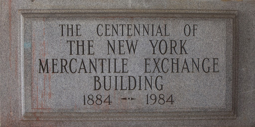 Former New York Mercantile Exchange Building