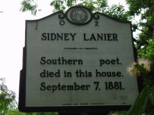 SIDNEY LANIER