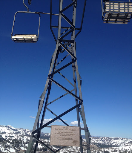 California's First Chairlift