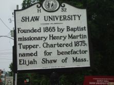 SHAW UNIVERSITY