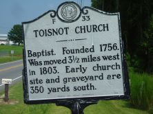 TOISNOT CHURCH