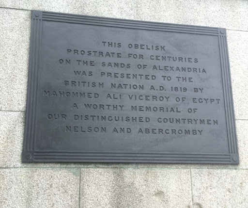 Cleopatra's Needle on Victoria Embankment pt. 3