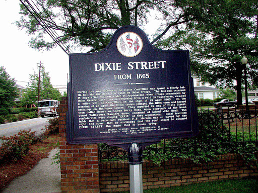 Dixie Street From 1865