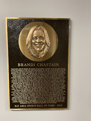 Brandi Chastain: SFO