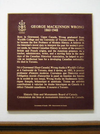 George Mackinnon Wrong 1860-1948