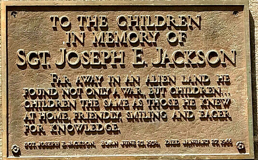 In Memory of Sgt. Joseph E. Jackson