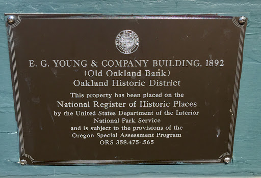 E. G. Young & Company Building, 1892