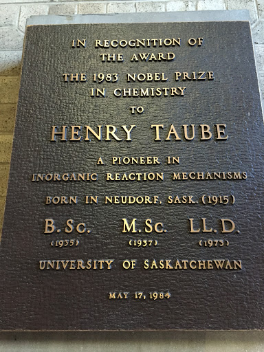 Henry Taube - Chemistry Pioneer