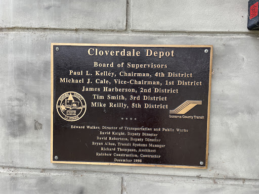 Cloverdale Depot