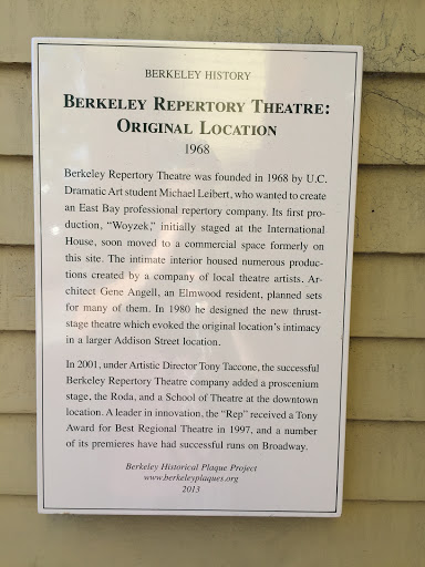 Berkeley Reperatory Theatre