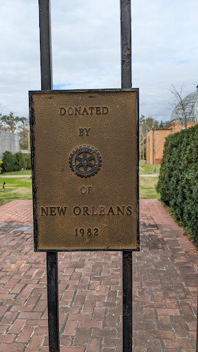 Donated by Rotary International of New Orleans