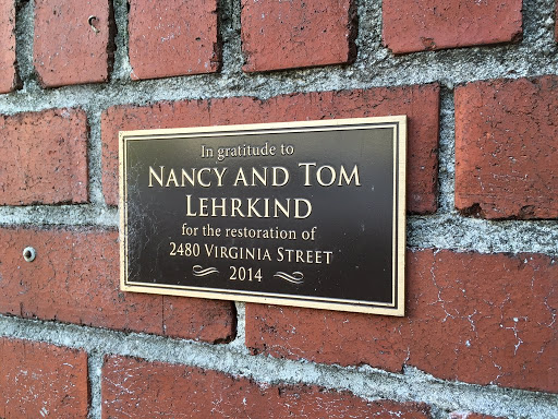 For the Restoration of 2480 Virginia St