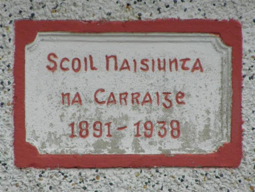 Plaque, Carrick National School