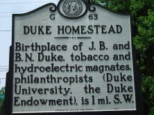 DUKE HOMESTEAD