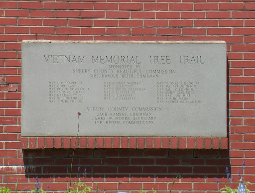 Vietnam Monument Tree Trail