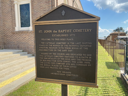 St. John The Baptist Cemetery