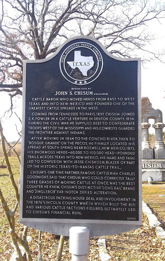 John S. Chisum