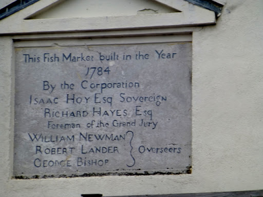Plaque, Kinsale Fish Market