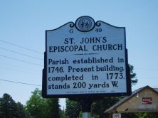 ST. JOHN'S EPISCOPAL CHURCH