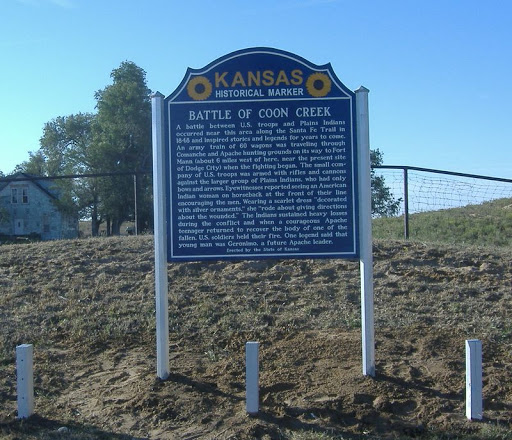 BATTLE OF COON CREEK