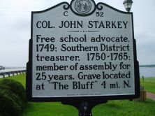 COL. JOHN STARKEY