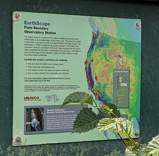 EarthScope Plate Boundary Observation Station