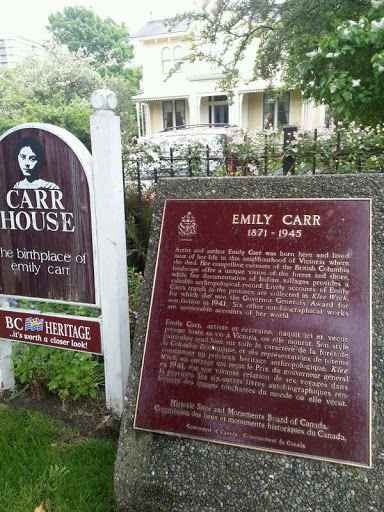 This Neighbourhood of Victoria Where She Died