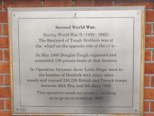'Little Ships' - Tough Brothers Plaque