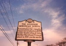 THE GOVERNOR MOREHEAD SCHOOL