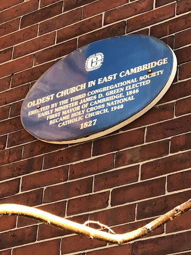 Oldest Church in East Cambridge
