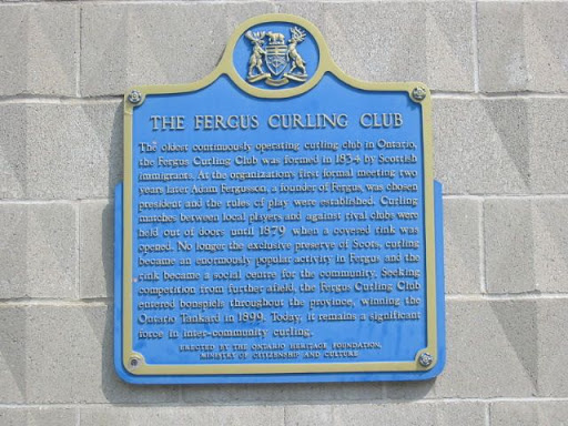 The Fergus Curling Club