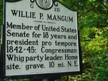 WILLIE P. MANGUM
