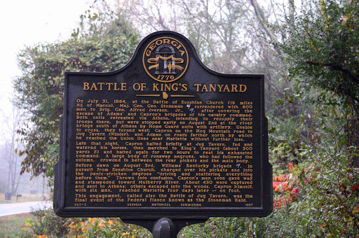 Battle of King's Tanyard