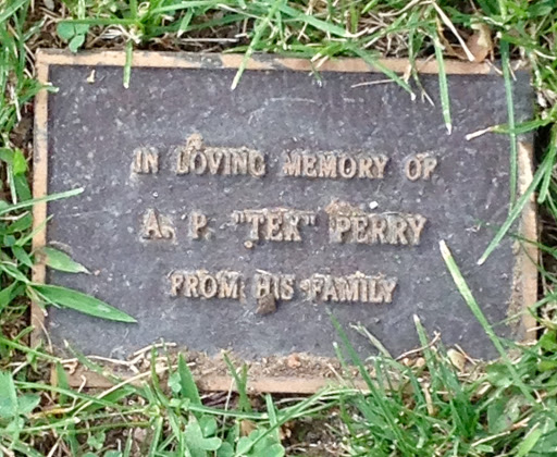 In Loving Memory of A. P. "Tex" Perry From His Family
