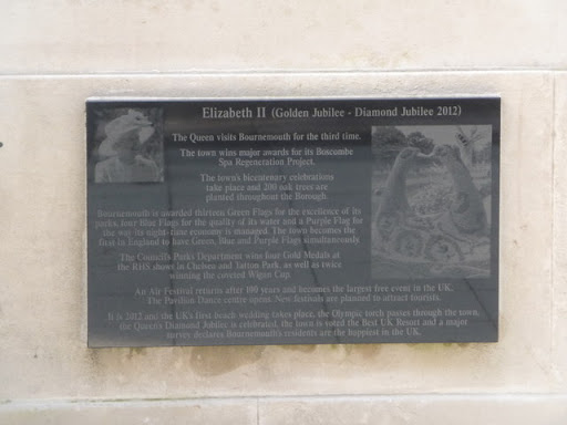 Bournemouth: Diamond Jubilee Plaque (15)