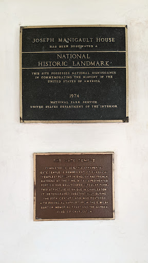 Joseph Manigault House / The Gate Temple