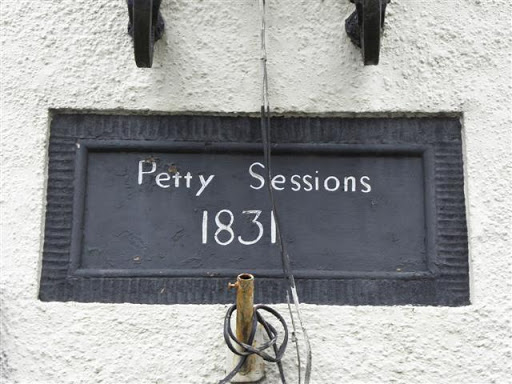 Petty Sessions Plaque, Fivemiletown
